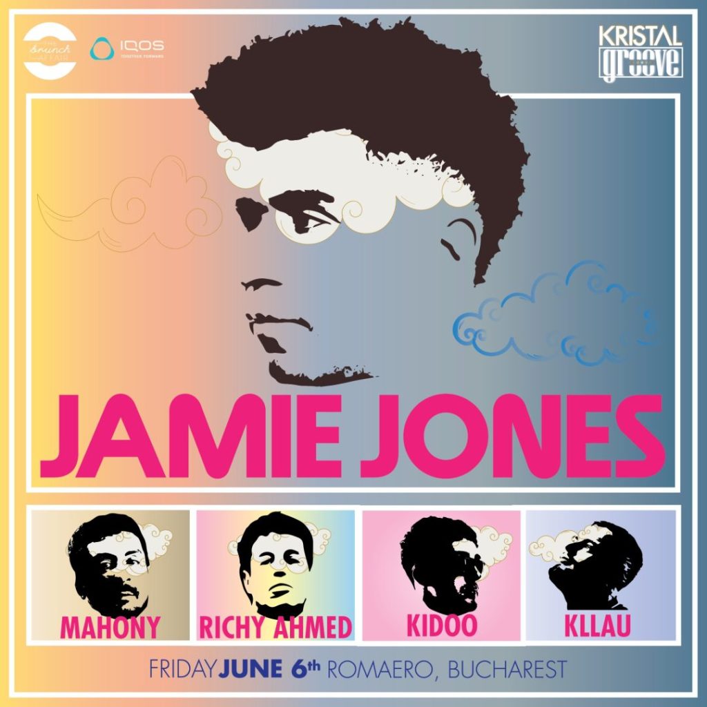 DJ Jamie Jones electrizează Bucureștiul: eveniment semnat Kristal Groove x The Brunch Affair pe 6 iunie