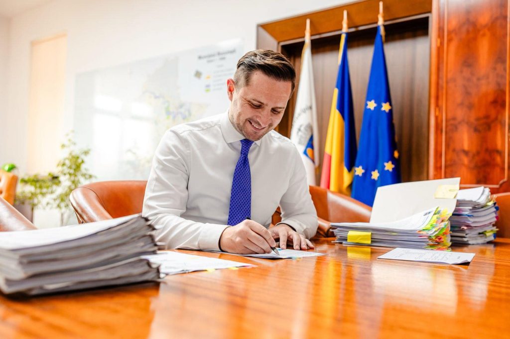 Liberalul Stelian Bujduveanu e noul primar interimar al Capitalei