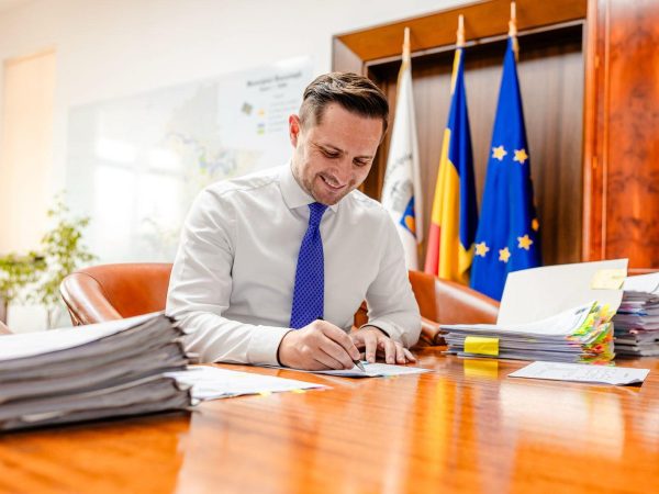 Liberalul Stelian Bujduveanu e noul primar interimar al Capitalei